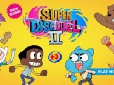 super batalia cu disc cartoon network