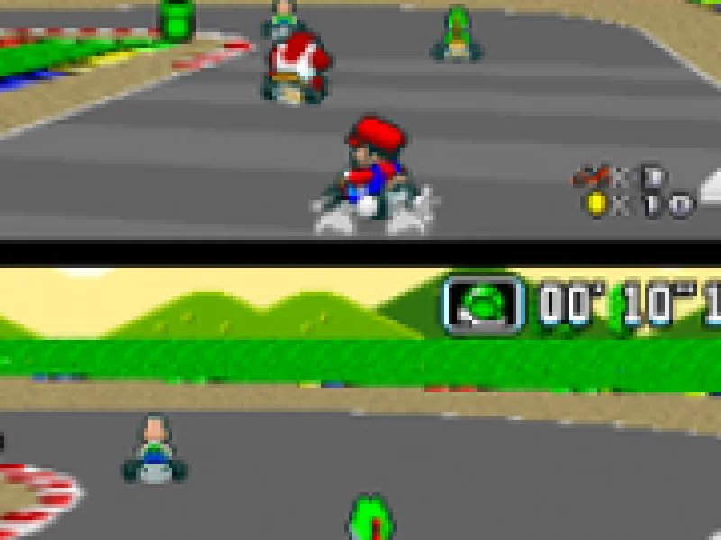 super mario kart 3d