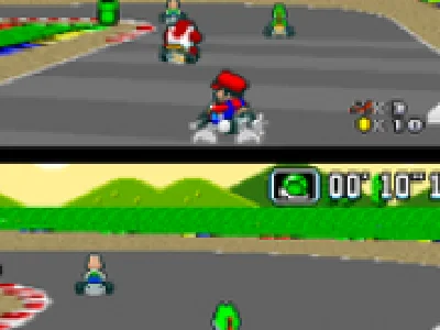 super mario kart 3d