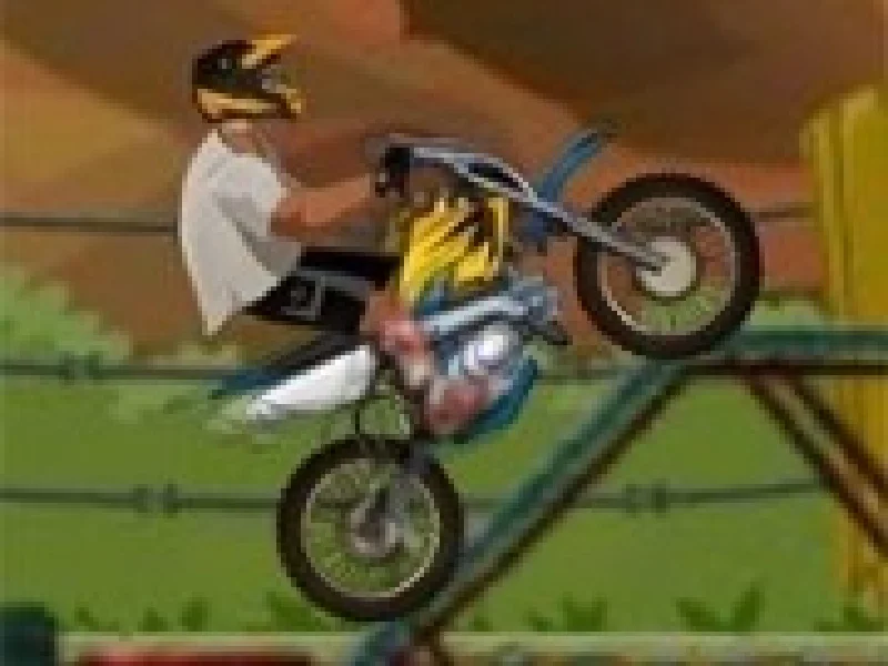 super moto curs de obstacole