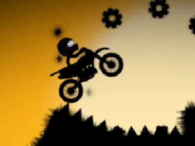 super motociclist stickman