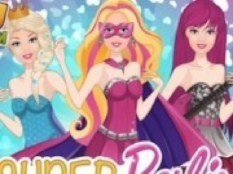 super printesa barbie star de rock