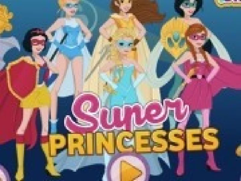 super printesele disney de aranjat