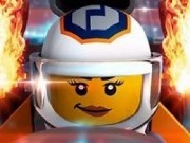 super sarituri in orasul lego