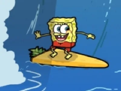 surfing cu desene nickelodeon