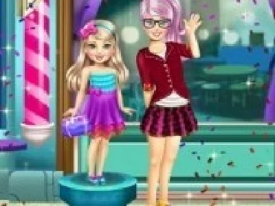 surorile barbie haine de sarbatoare