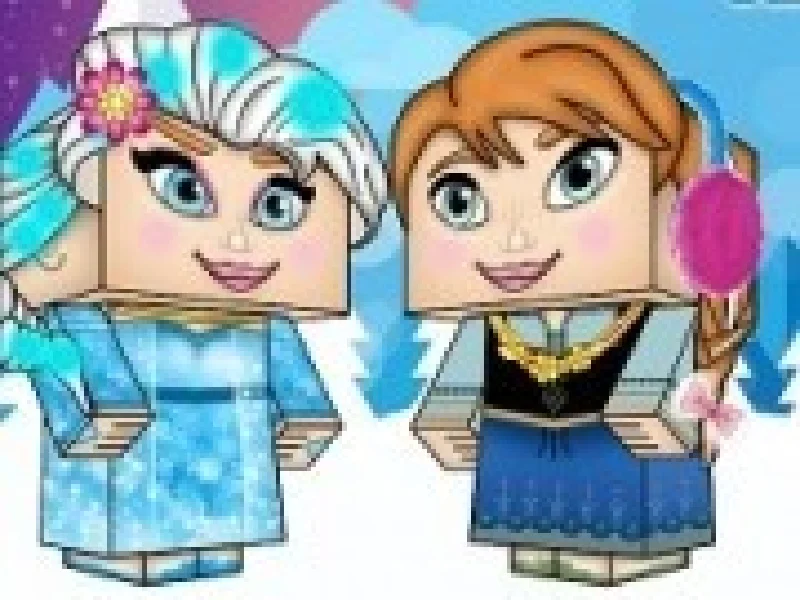 surorile frozen in minecraft