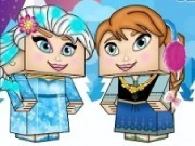 surorile frozen in minecraft