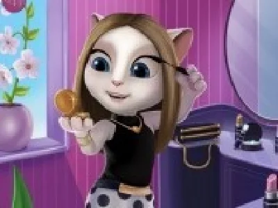 talking angela la ora de infrumusetat