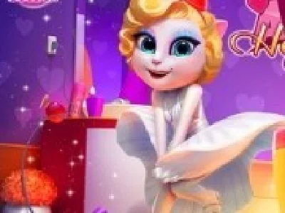 talking angela machiaj de hollywood