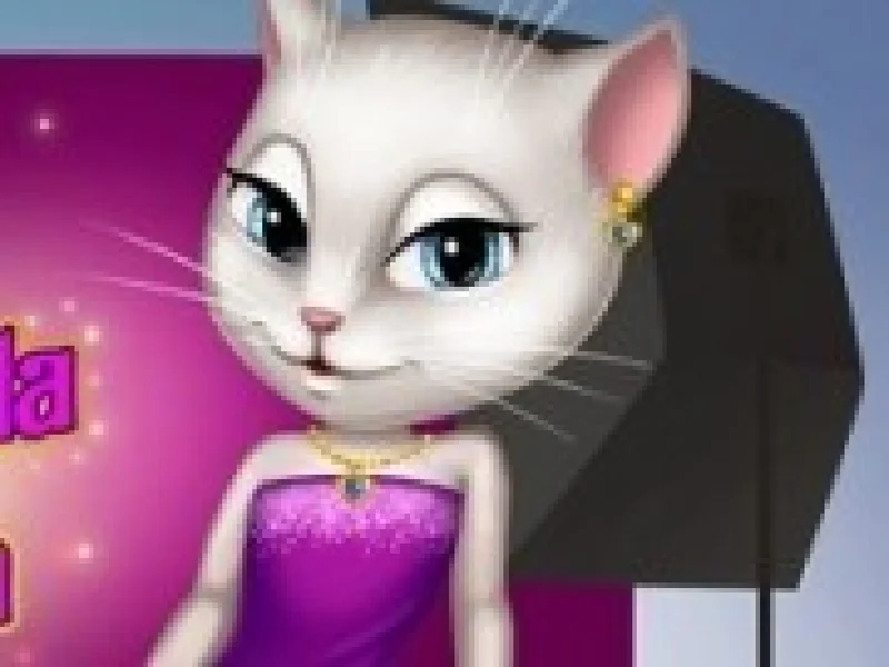 talking angela poze pentru revista