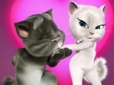 talking tom si angela in vacanta