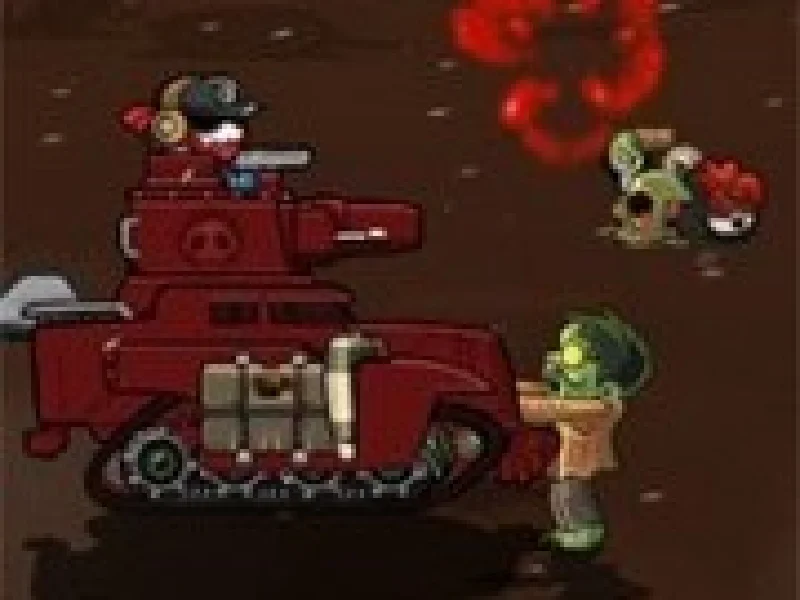 tank de distrus zombie