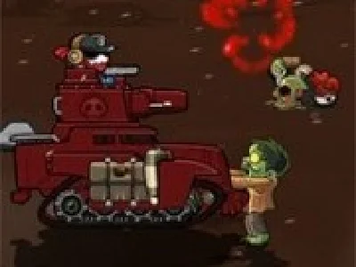 tank de distrus zombie