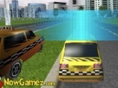 taxi 3d de curse