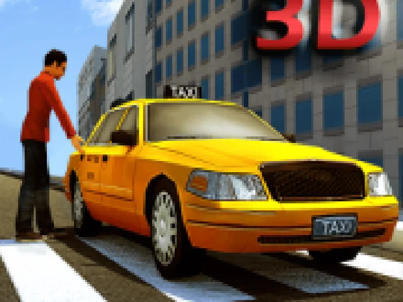 taxi 3d in oras