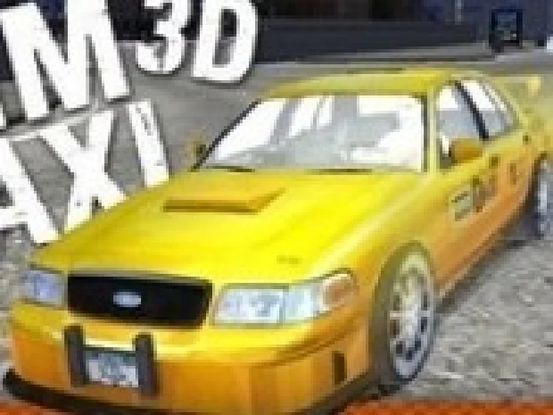 taxi 3d online