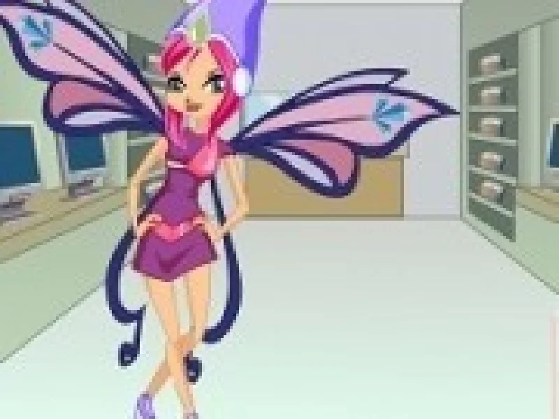tecna zana winx a tehnologiei