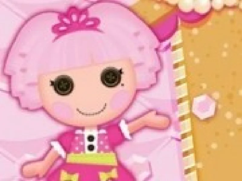 tiara frumoasa cu lalaloopsy