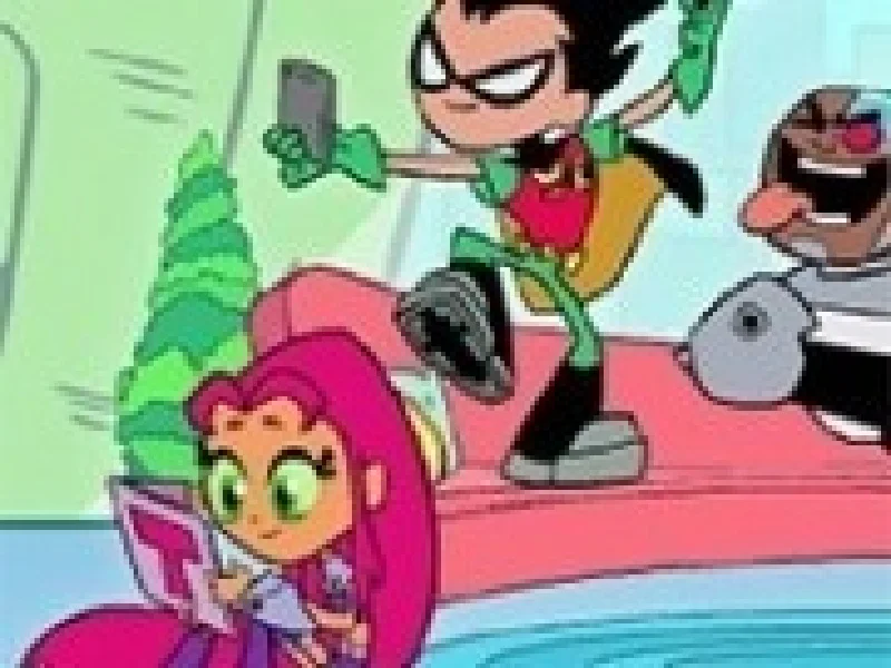 tinerii titani aventura lui beast boy