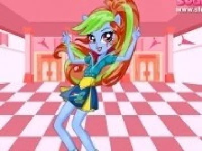 tinuta de scoala pentru rainbow dash