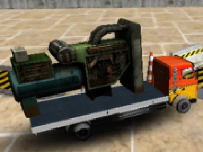 Tiruri 3d transporta remorca