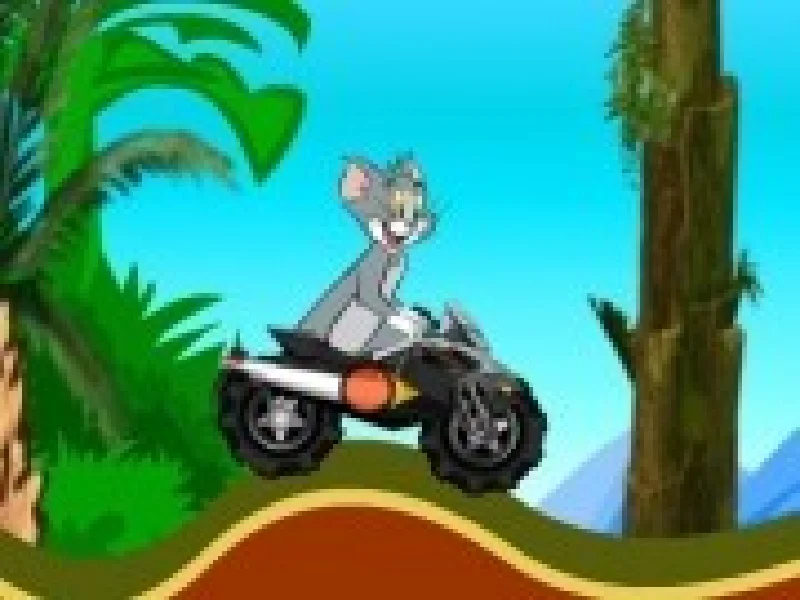 tom si jerry aventura cu atv