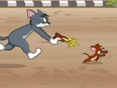 tom si jerry fuga de laser