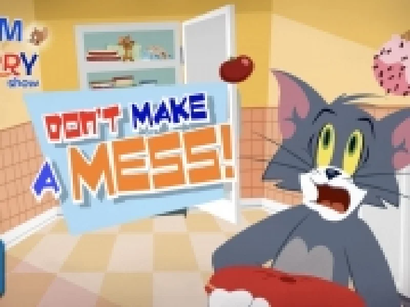 tom si jerry nu fa mizerie