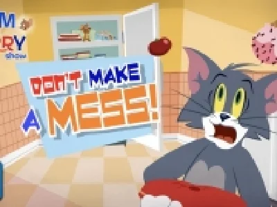 tom si jerry nu fa mizerie