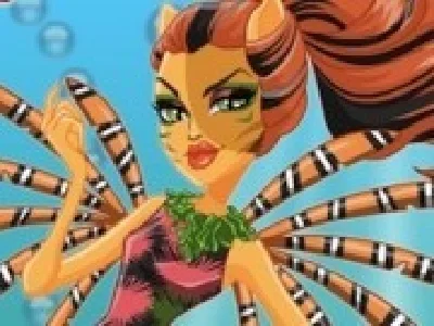 torelai stripe in costum de sirena