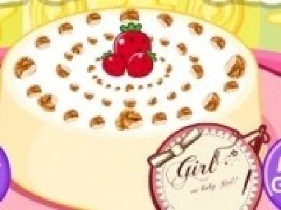 tortul de banane si crema cu branza