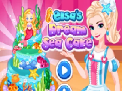 tortul de vis cu sirene gatit de elsa
