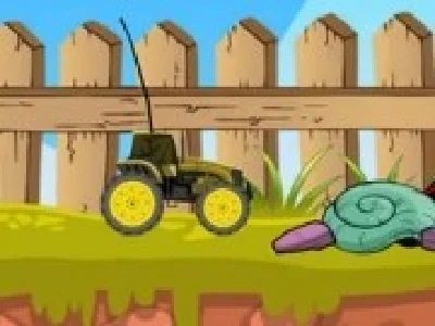 tractoare cu antena in curse