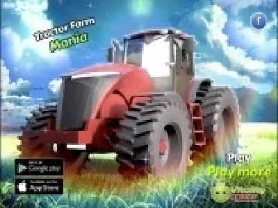 tractoare la ferma de animale
