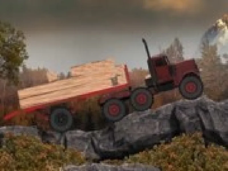 tractoarele cu remorca de lemne