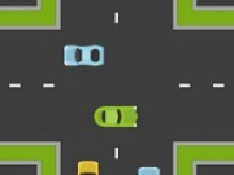 trafic in intersectie