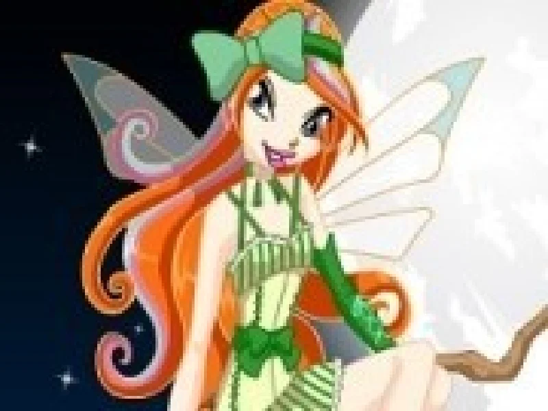 transformarea vrajitoarele winx