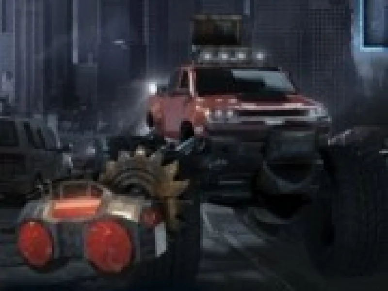 transformers cu camioane de metal