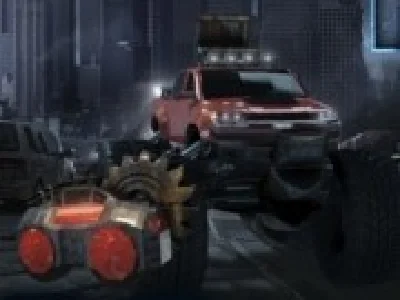 transformers cu camioane de metal