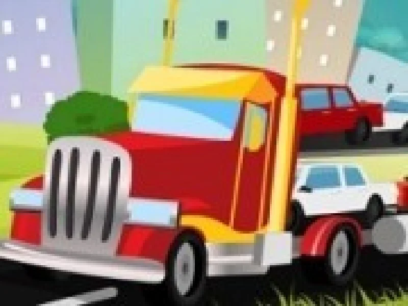 transporta masini cu tiruri