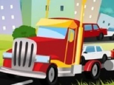 transporta masini cu tiruri