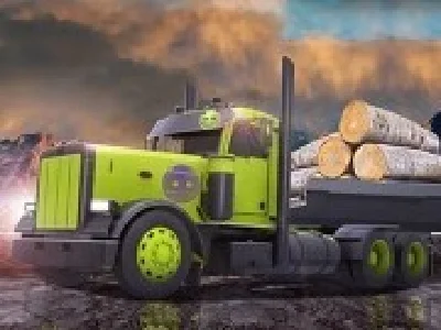 transportor condus pe platforma de tir