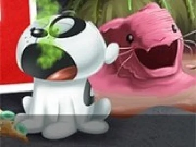 trateaza animalutele de pe nickelodeon