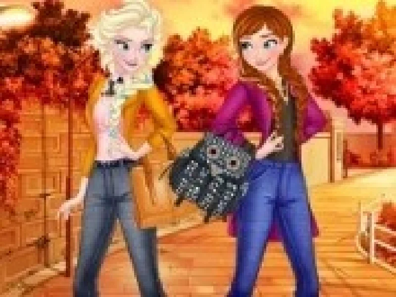 trend de toamne pentru printese frozen