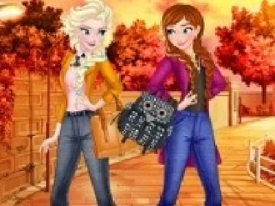 trend de toamne pentru printese frozen