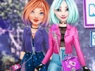 trendul jachetelor moto a bff disney