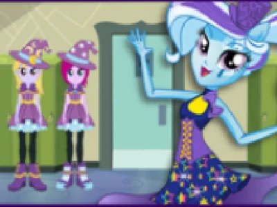trixie si the illusions de colorat