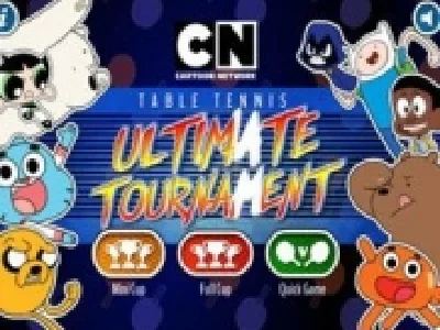 turneul tenis de masa cartoon network