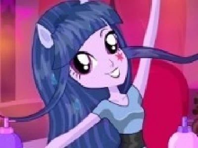 twilight sparkle la coafor si de machiat